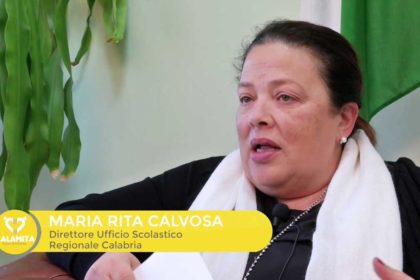 Maria Rita Calvosa calamita educational saluto anno scolastico